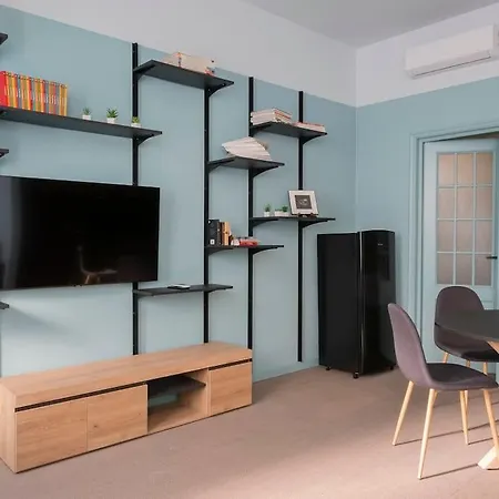 Tiffany Cozy Flat Apartment *