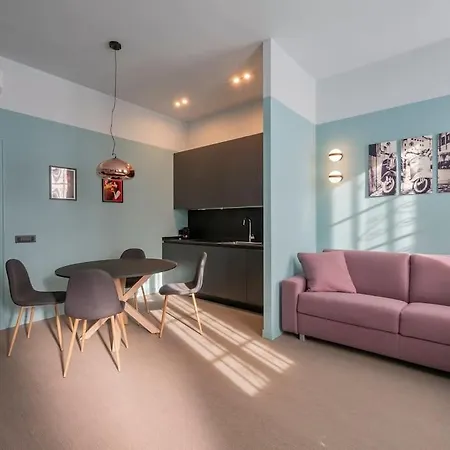 Apartment Tiffany Cozy Flat Milan